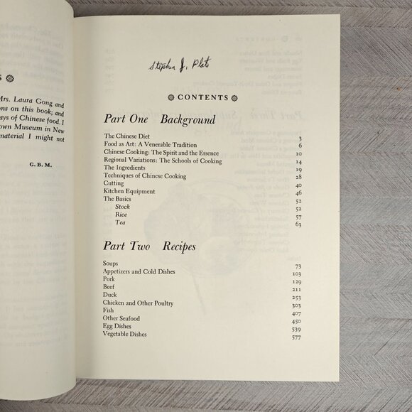 The Thousand Recipe Chinese Cookbook Gloria Bley Miller Vintage Cookbook 1981 - Picture 5 of 10